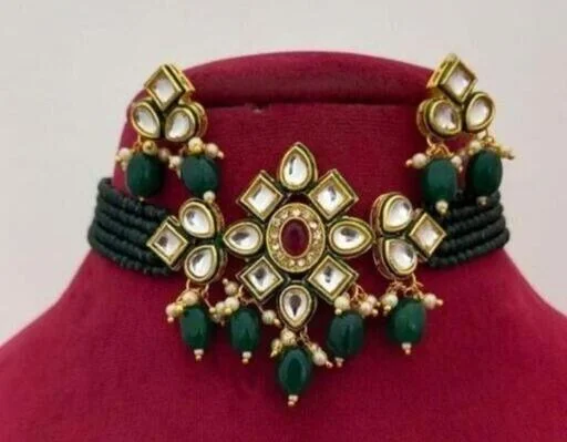 Allure Chic Jewellery Setsallure Fancy Jewellery Set Name Allure Fancy J... (Temple Dance Jewellery) - Image 2
