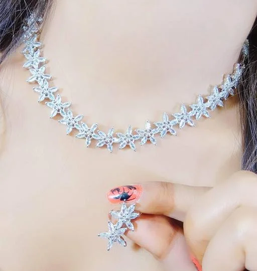 Allure Fancy Ad Neckles (Temple Dance Jewellery) - Image 2