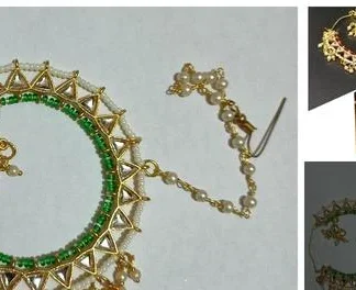 Jodha Nath Nathiya (Temple Dance Jewellery)