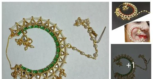 Jodha Nath Nathiya (Temple Dance Jewellery)