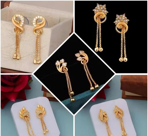 Graceful Earrings & Studs - Image 2