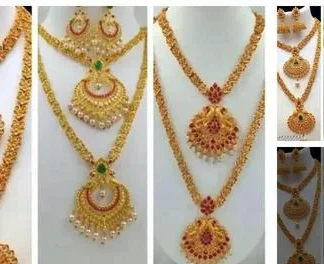 Shimmering Fancy Jewellery Sets