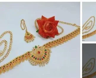 Twinkling Graceful Women Kamarband - Classical Dance Jewellery