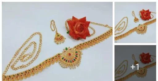 Twinkling Graceful Women Kamarband - Classical Dance Jewellery