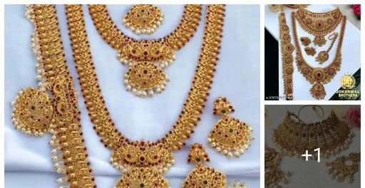 Elite Graceful Jewellery Sets