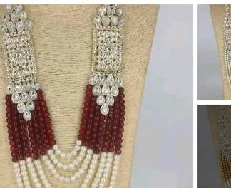 Dulha Mala (Necklace) Jewellery (Temple Dance Jewellery)