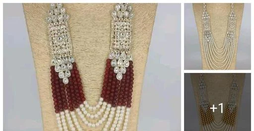 Dulha Mala (Necklace) Jewellery (Temple Dance Jewellery)