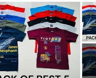 Cute Elegant Boys Tshirts