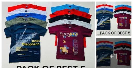 Cute Elegant Boys Tshirts