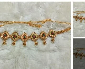 Twinkling Chic Kamarband (Temple Dance Jewellery)