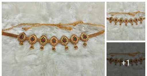 Twinkling Chic Kamarband (Temple Dance Jewellery)