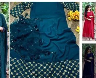 Comfy Retro Women Gowns