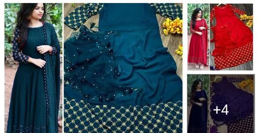 Comfy Retro Women Gowns