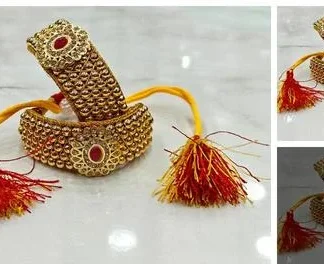 Latest Collection Rajasthani Rajputi Pochi (Temple Dance Jewellery)