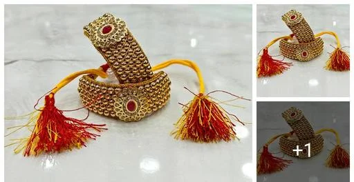 Latest Collection Rajasthani Rajputi Pochi (Temple Dance Jewellery)