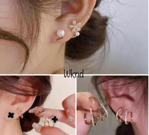 Modern Earrings & Studs - Image 2