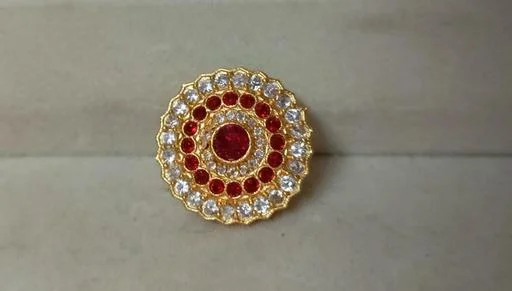 Jadau Rakhdi Red (Temple Dance Jewellery) - Image 2