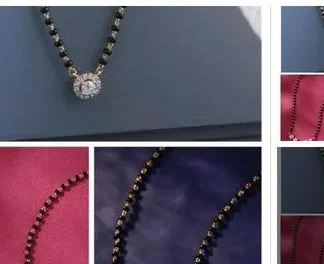 Princess Elegant Mangalsutras (Temple Dance Jewellery)