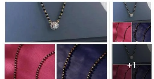 Princess Elegant Mangalsutras (Temple Dance Jewellery)
