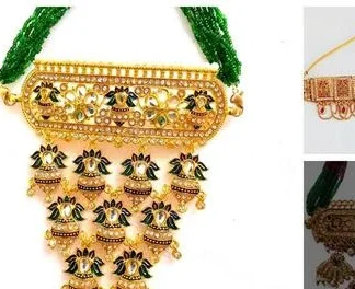 Elite Chunky Necklaces Chains (Temple Dance Jewellery)