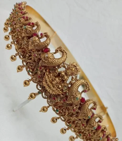 Kamarband Belt Hip Chain (Temple Dance Jewellery) - Image 2