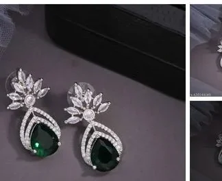 Trendy Earrings & Studs