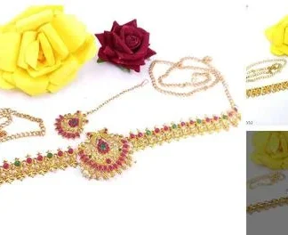 Elite Unique Women Kamarband - Classical Dance Jewellery