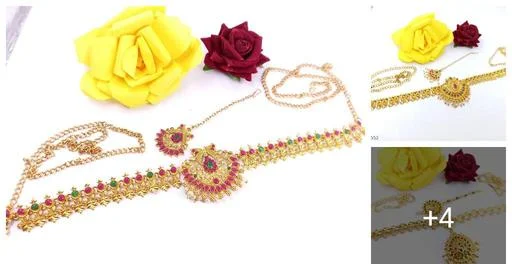 Elite Unique Women Kamarband - Classical Dance Jewellery