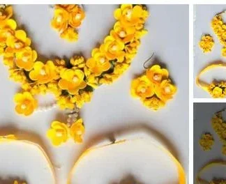 Jewellery Haldi Set (Temple Dance Jewellery)