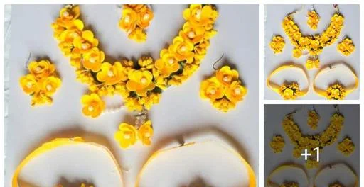 Jewellery Haldi Set (Temple Dance Jewellery)