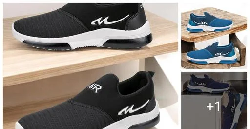 Unique Graceful Men Sports Shoes
