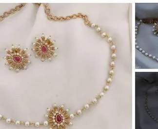 Feminine Beautiful Jewellery Sets
