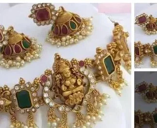 Laxmi Sauth Har (Temple Dance Jewellery)
