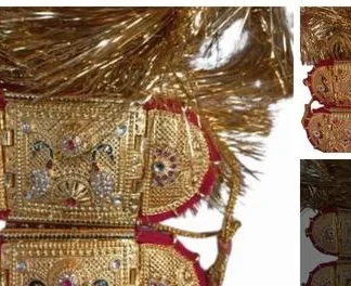 Bajuband Ladys Bajuband Girl Bajuband (Temple Dance Jewellery)