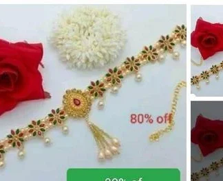 Elite Beautiful Kamarband (Temple Dance Jewellery)