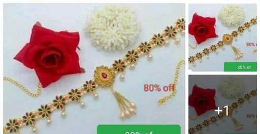 Elite Beautiful Kamarband (Temple Dance Jewellery)