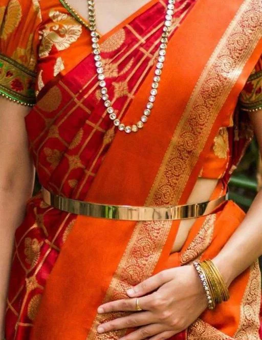 Gold Kamar Band (Temple Dance Jewellery) - Image 2