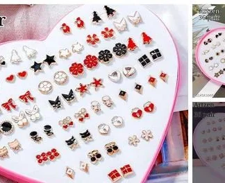 Fashionable Earrings & Studs