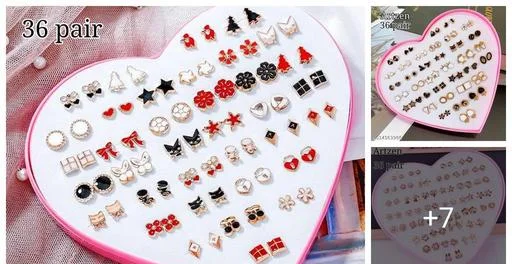 Fashionable Earrings & Studs