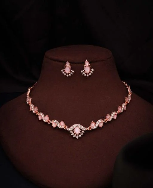 Jewellery Launching Another Design Oxdies Jewellery 1 Necklace 1 Cute Ea... (Temple Dance Jewellery) - Image 2