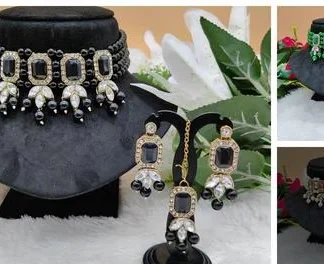 Sizzling Chunky Women jewellary set