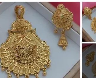 Feminine Unique Jewellery Sets - Classical Dance Jewellery