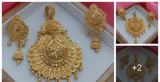Feminine Unique Jewellery Sets - Classical Dance Jewellery