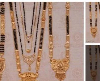 Elite Beautiful Mangalsutras (Temple Dance Jewellery)