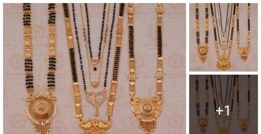 Elite Beautiful Mangalsutras (Temple Dance Jewellery)