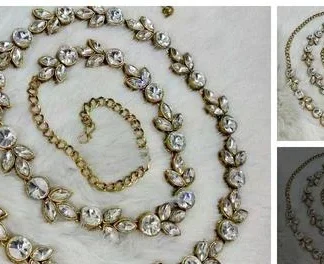 Twinkling Beautiful Kamarband (Temple Dance Jewellery)