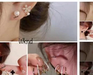 Modern Earrings & Studs