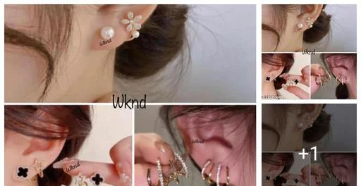 Modern Earrings & Studs