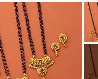 Combo Mangaslutra 1 1 (Temple Dance Jewellery)