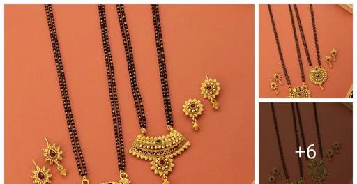 Combo Mangaslutra 1 1 (Temple Dance Jewellery)